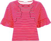 Pesce Chirurgo T Shirt Women Cotton 42, Red