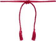 Vivetta Rope Belt Women Cottonacrylic One Size, Red 
