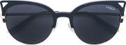 'vo5137s' Sunglasses Women Acetate One Size, Black