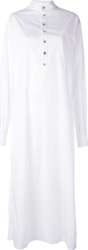 Sterling Shirt Dress Women Cotton S, White