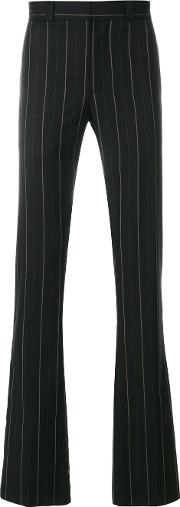 Wales Bonner Beuys Tailored Trousers Men Cuprovirgin Wool M, Black 