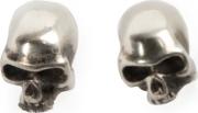 Werkstatt Munchen Skull Earrings 