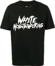 Raw Logo Printed T Shirt 
