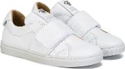 Touch Strap Sneakers Kids Calf Leatherleatherrubber 29, White