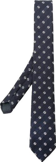Embroidered Tie 