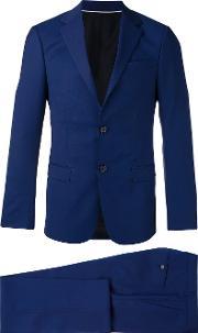 Formal Suit Men Cuprowool 46, Blue