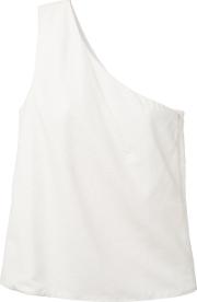 Zeus Dione Philo Vest Top Women Silk 36, White 