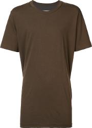 Oversized T Shirt Men Cottoncashmere 48, Green