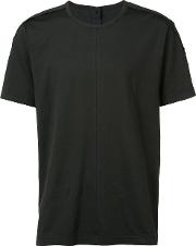 Panelled T Shirt Men Cotton 48, Blue