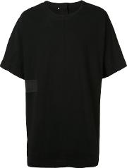 Panelled T Shirt Men Cotton 52
