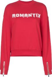 Romantix Print Sweatshirt 