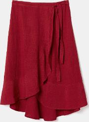 Mila Wrap Skirt