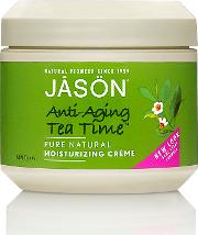 Jason Anti ing Tea Time Pure Natural Moisturizing Creme 113g