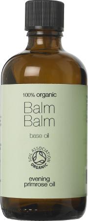 Balm Balm 100 Organic  Oil Evening Primrose Oil 100ml