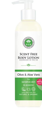 Phb Ethical uty Scent Free Body Lotion 250ml