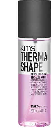 Kms Thermashape Quick  Dry 200ml