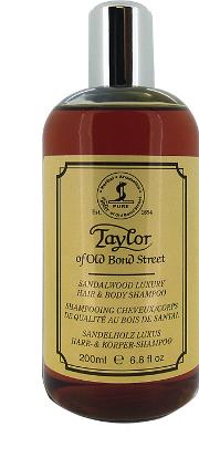 Taylor Of Old  Sandalwood Hair & Body Shampoo 200ml