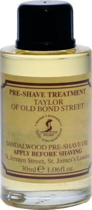 Taylor Of Old  Sandalwood Pre Shave Oil 30ml