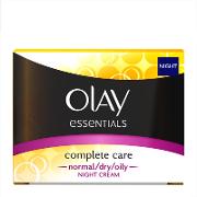 Olay Complete  Night Cream Normaldryoily 50ml