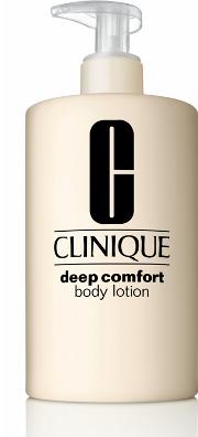 Deep Comfort Body Lotion With Pump 400ml