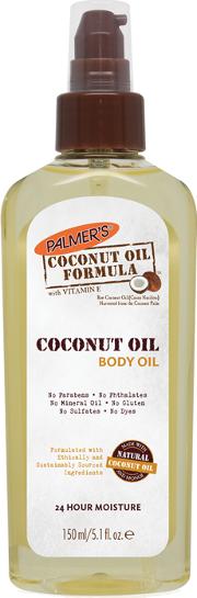 Palmer's nut Oil Formula Body Oil 150ml