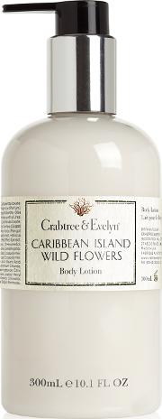 Caribbean Island Wild Flowers Body Lotion 300ml