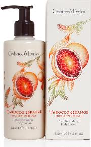 Tarocco Orange, Eucalyptus & Sage Skin Refreshing Body Lotion 250ml