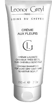 Leonor Greyl Creme Aux Fleurs Beauty And Protection Conditioning Cleansing Cream For Dry & Color ged Hair 200ml