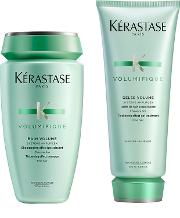 Kerastase Resistance Volumifique Shampoo & Treatment