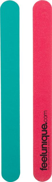 U Feelunique Bright Pink & Turquoise Nail File  7