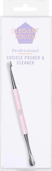 Professional Cuticle Pusher & Nail Cleaner
