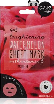 Oh K Brightening Watermelon Sheet  Mask