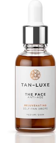Tan Luxe The  Anti Age Rejuvenating Self Tan Drops Mediumdark 30ml
