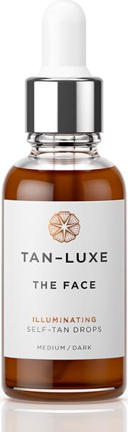 Tan Luxe The  Illuminating Self Tan Drops Mediumdark 30ml