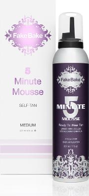 5 Minute Mousse Ready To Wear Tan 207ml