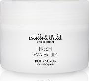 Estelle & Thild  Water Lily Body Scrub 200ml