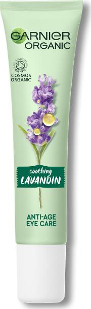 Organic Lavandin Anti Age Eye Cream 15ml