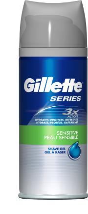 Series Shave Gel Sensitive Travel 75ml