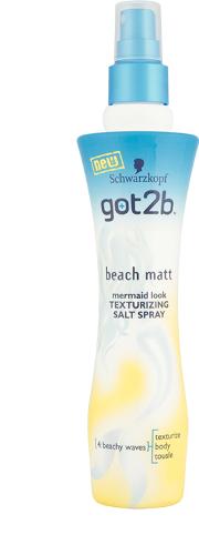 Schwarzkopf  Beach Matt Salt Spray 200ml