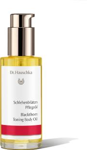 Dr. chka Blackthorn Toning Body Oil 75ml
