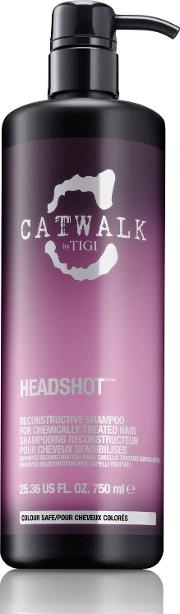 Tigi Catwalk Shot Reconstructive Shampoo 750ml