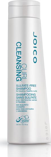 Joico Curl Cleansing Sulfate Free Shampoo For Bouncy, thy Curls 300ml