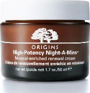 Origins  Potency Night A Mins Mineral Enriched Renewal Cream 50ml