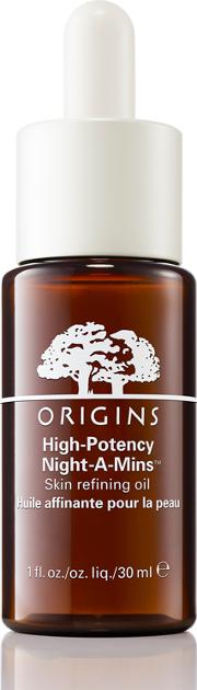Origins  Potency Night A Mins Skin Renewing Face Oil 30ml