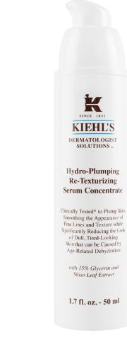 Kiehl's  Plumping Re Texturizing Serum Concentrate 50ml