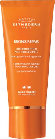 Bronz Repair Anti Wrinkles Bronzing Sun Care Face Cream Moderate Sun 50ml