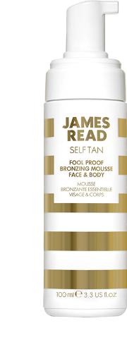 Read Tan Fool Proof Bronzing Mousse Face & Body 100ml