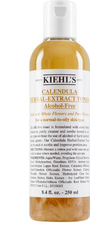 Calendula Herbal Extract Alcohol Free Toner 250ml