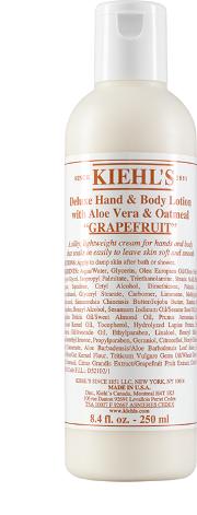 Grapefruit Deluxe Hand & Body Lotion 250ml