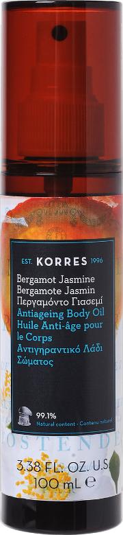 Bergamot Jasmine Anti Ageing Body Oil 100ml